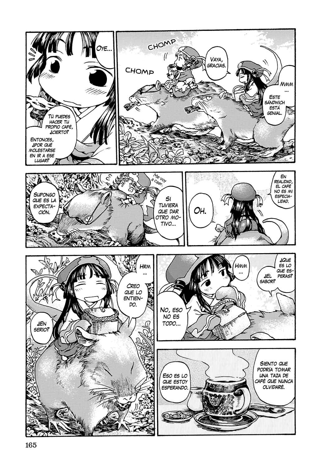 Hakumei to Mikochi Chapter 14 - Page 10