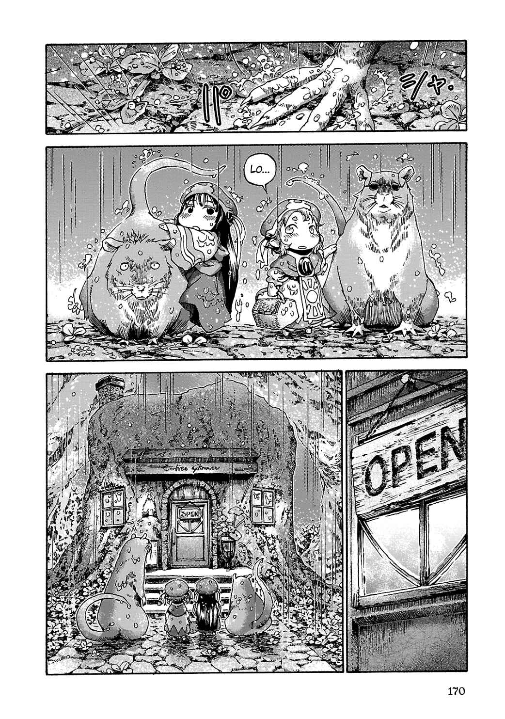 Hakumei to Mikochi Chapter 14 - Page 15