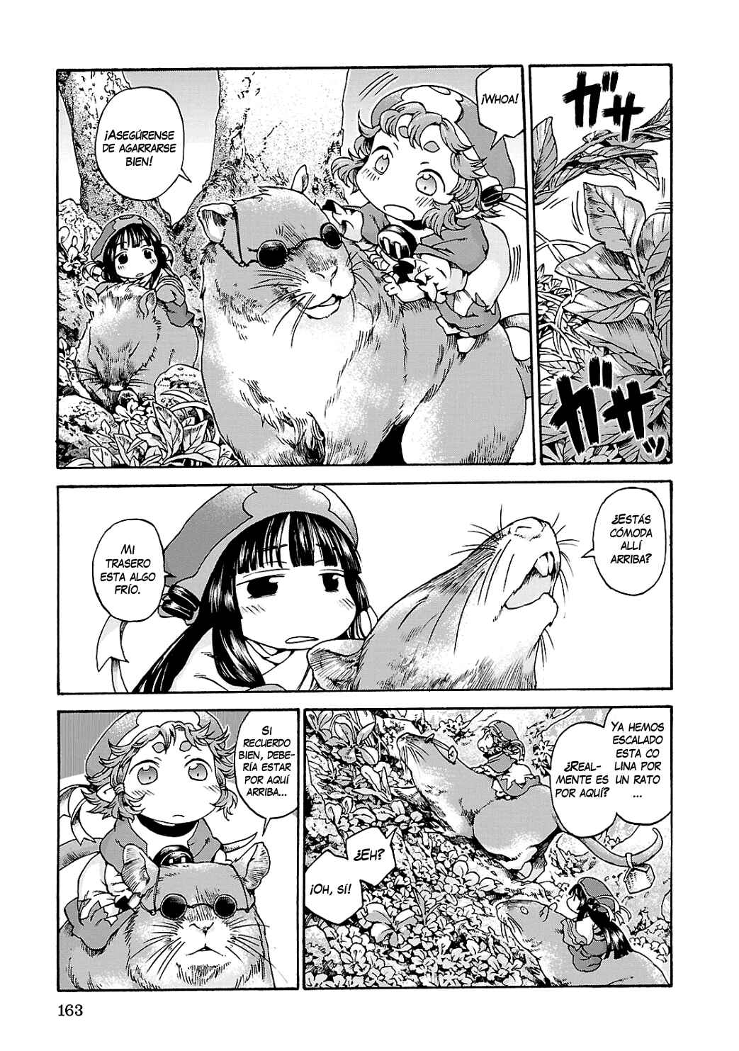 Hakumei to Mikochi Chapter 14 - Page 8