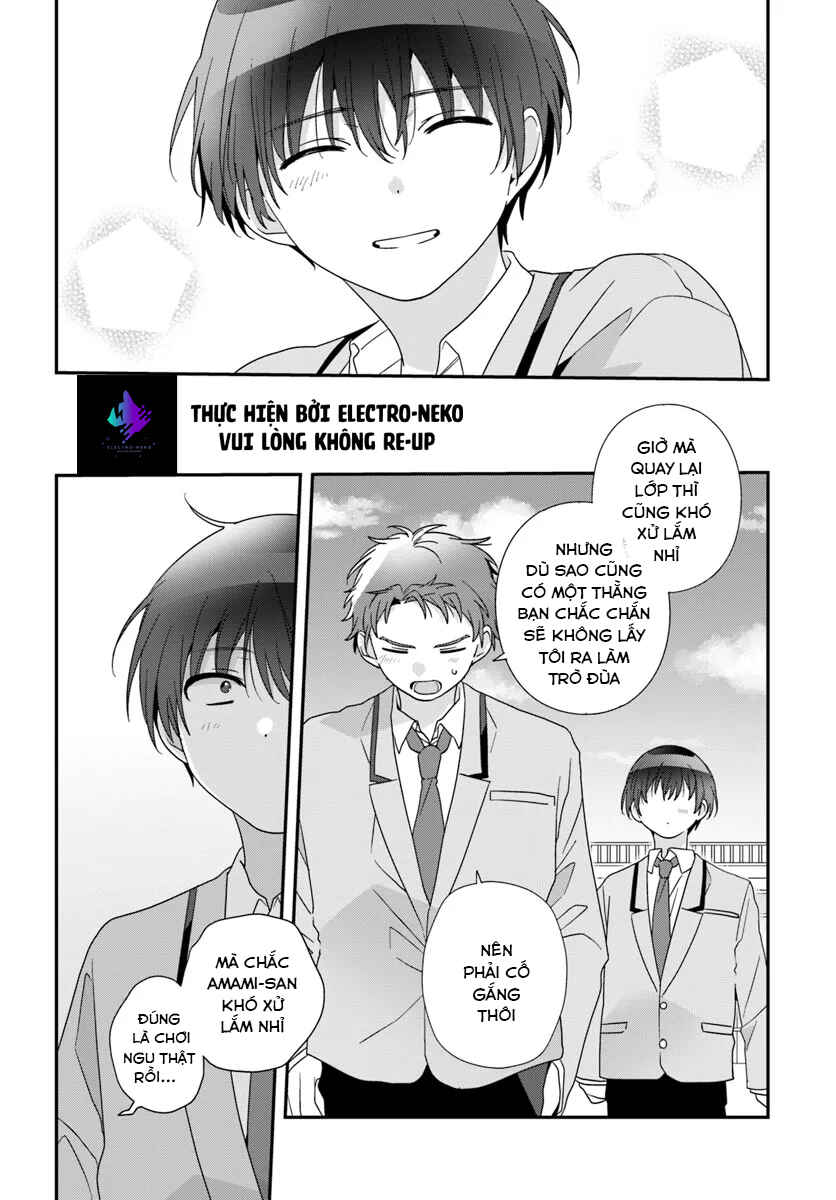Class de 2-banme ni Kawaii Onnanoko to Tomodachi ni Natta Chapter 21.2 - Page 11