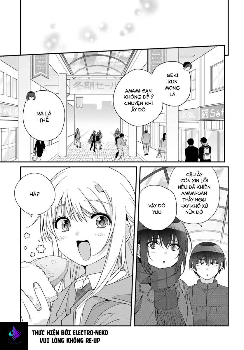 Class de 2-banme ni Kawaii Onnanoko to Tomodachi ni Natta Chapter 21.2 - Page 14