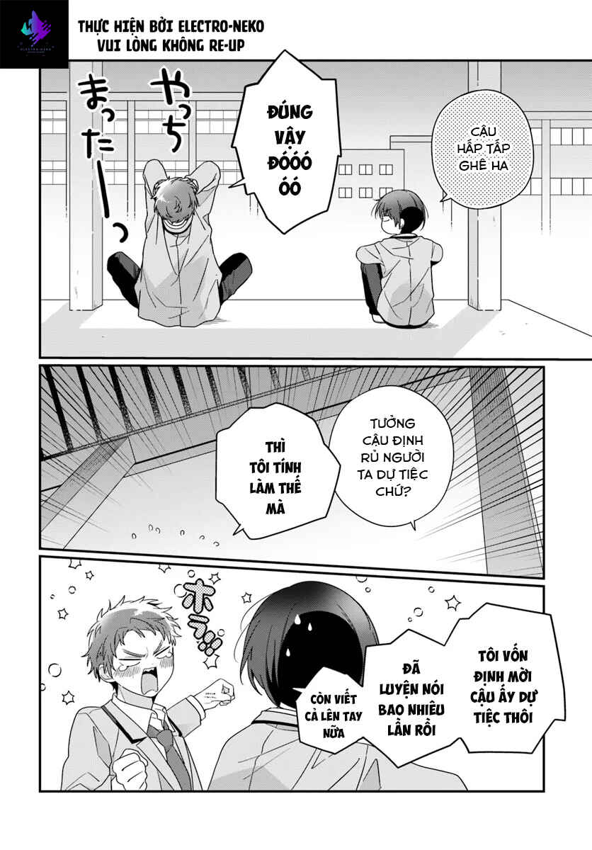 Class de 2-banme ni Kawaii Onnanoko to Tomodachi ni Natta Chapter 21.2 - Page 5