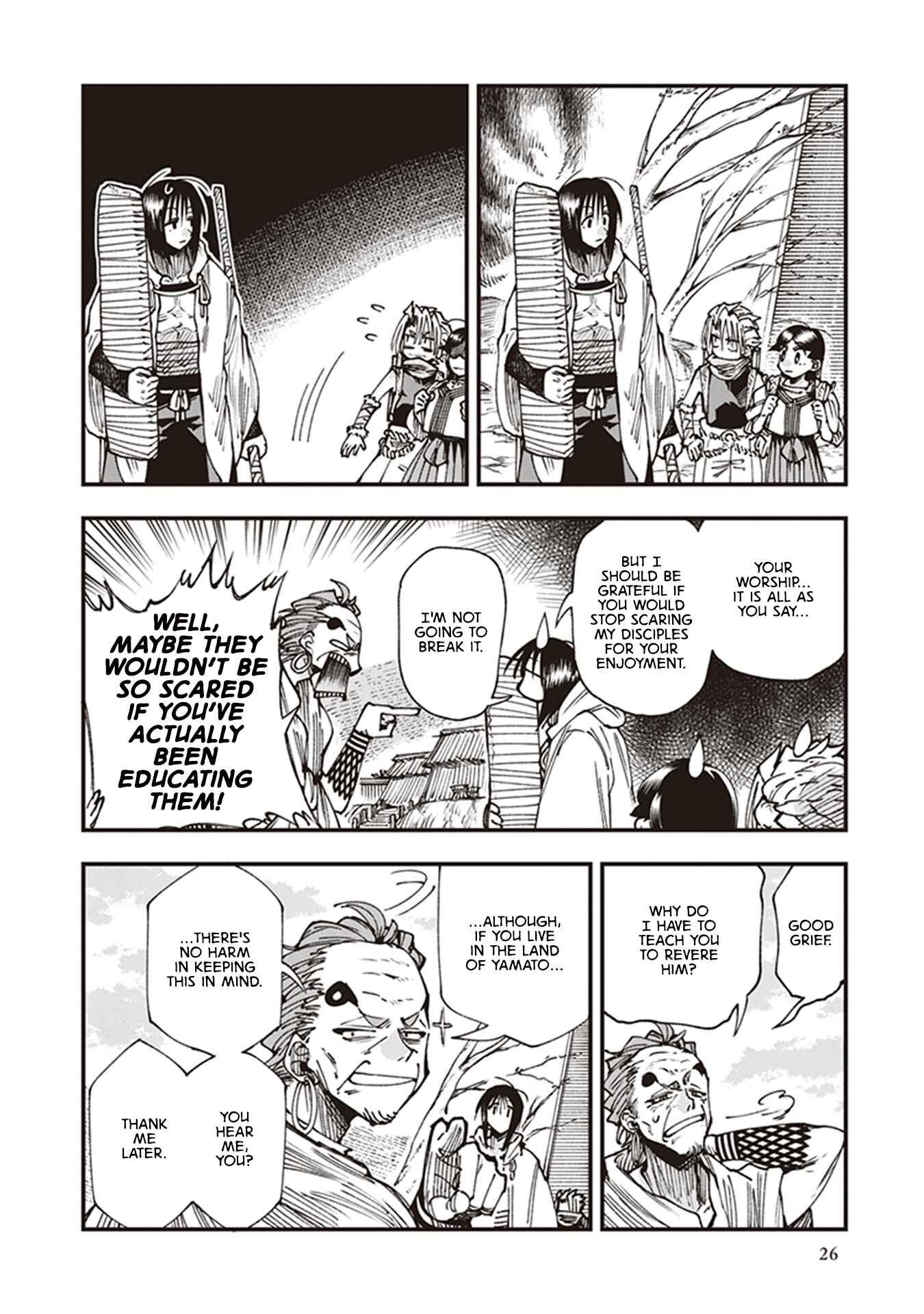Touge Oni Chapter 17 - Page 16