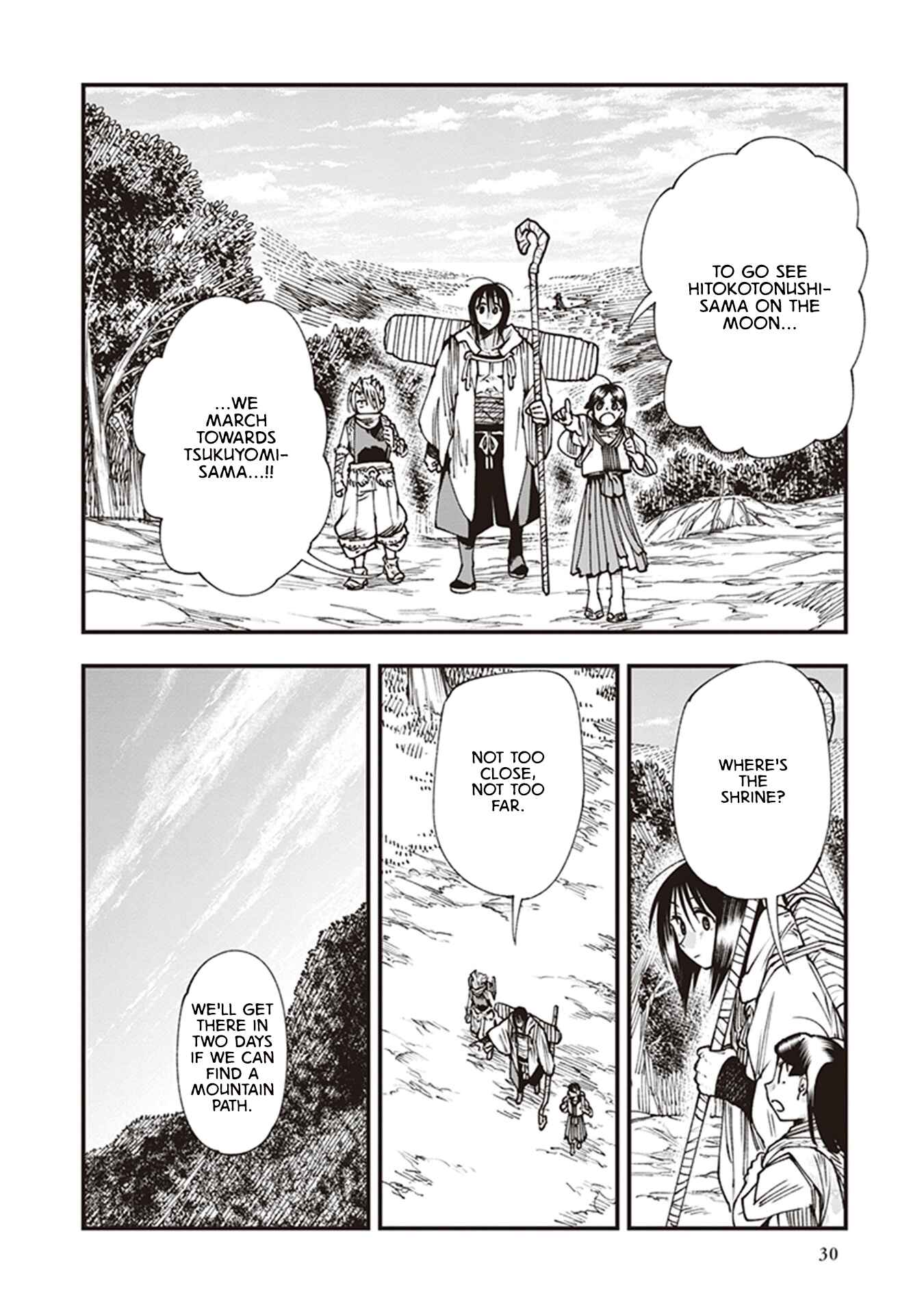 Touge Oni Chapter 17 - Page 20