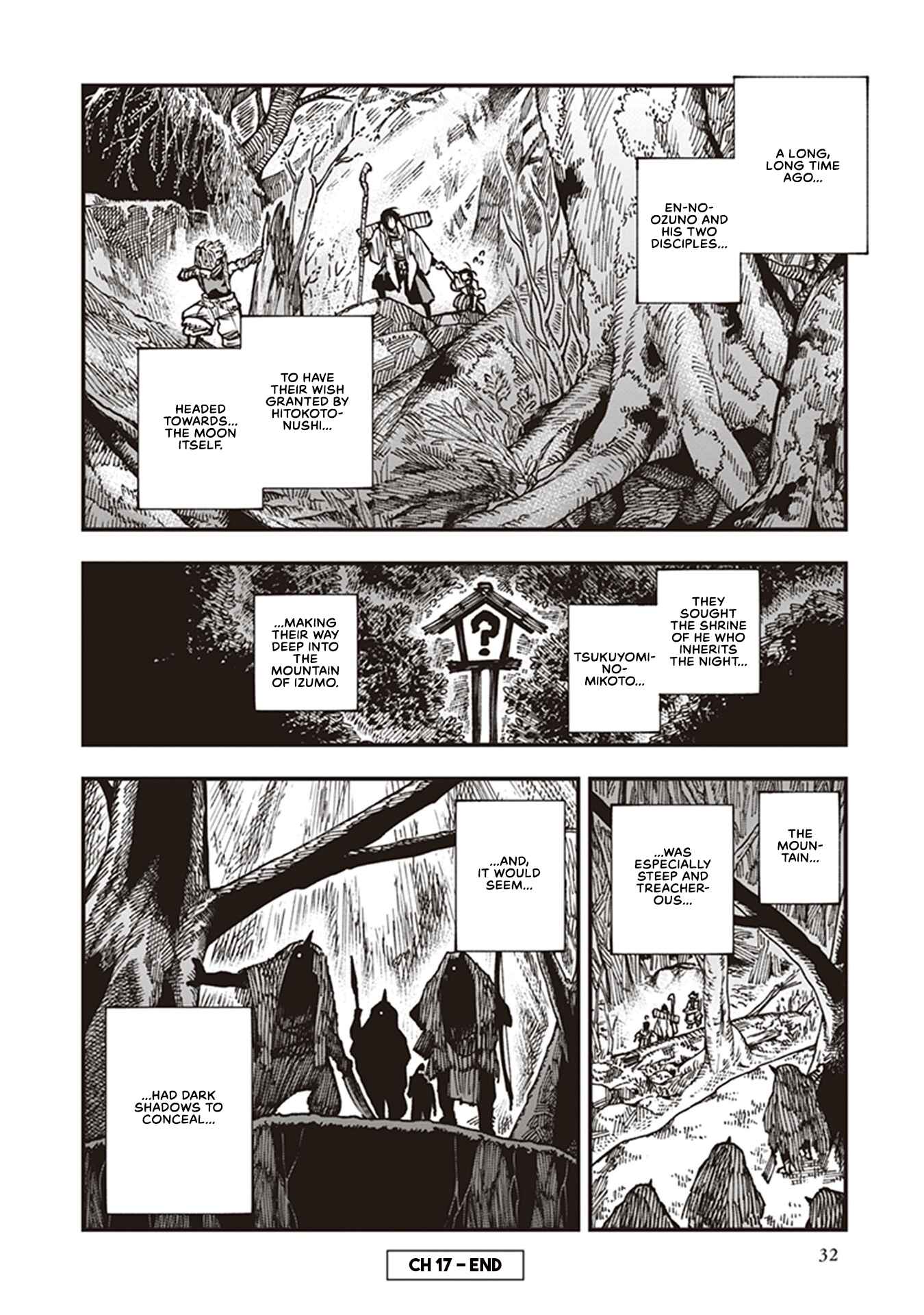 Touge Oni Chapter 17 - Page 22