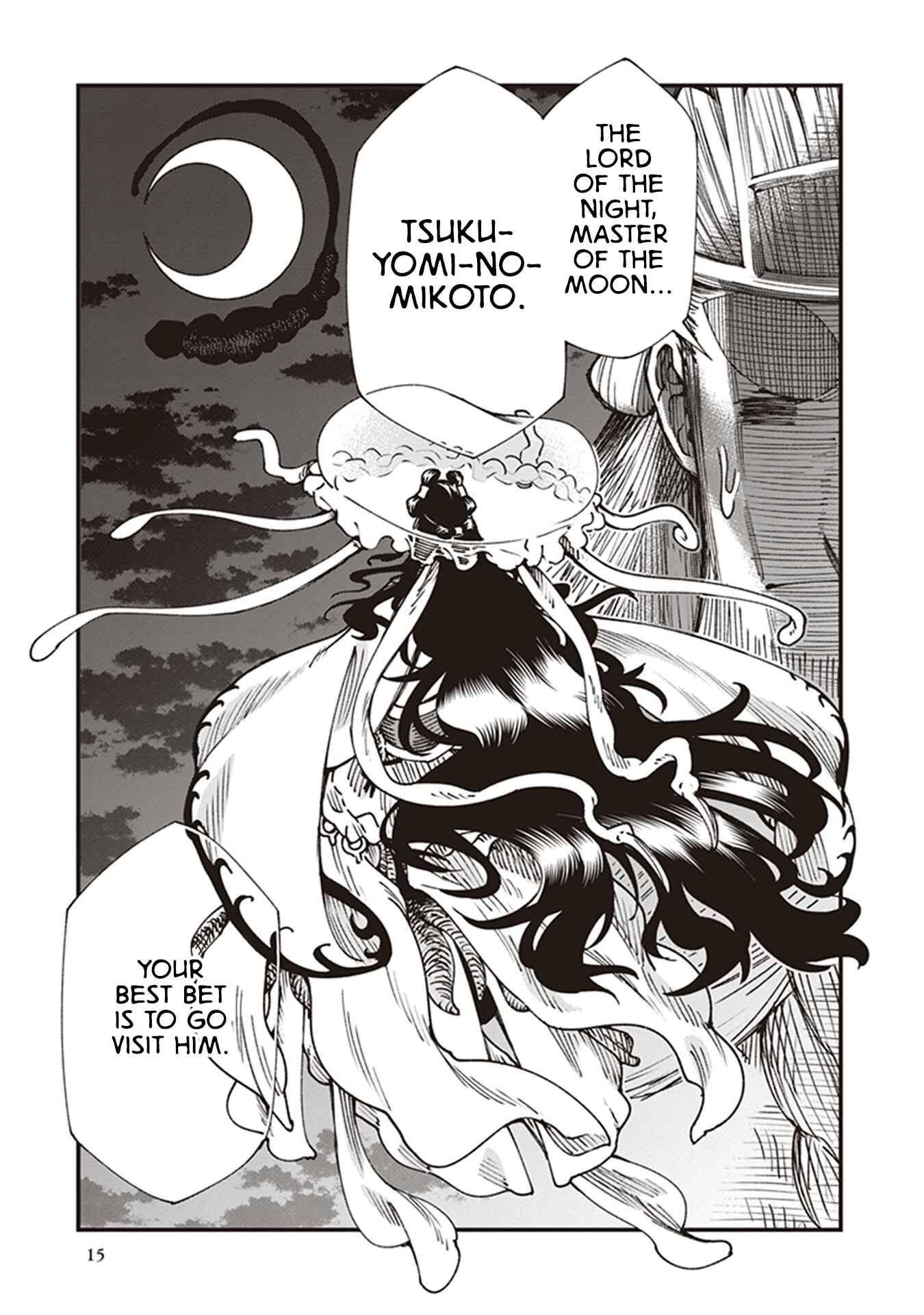 Touge Oni Chapter 17 - Page 5