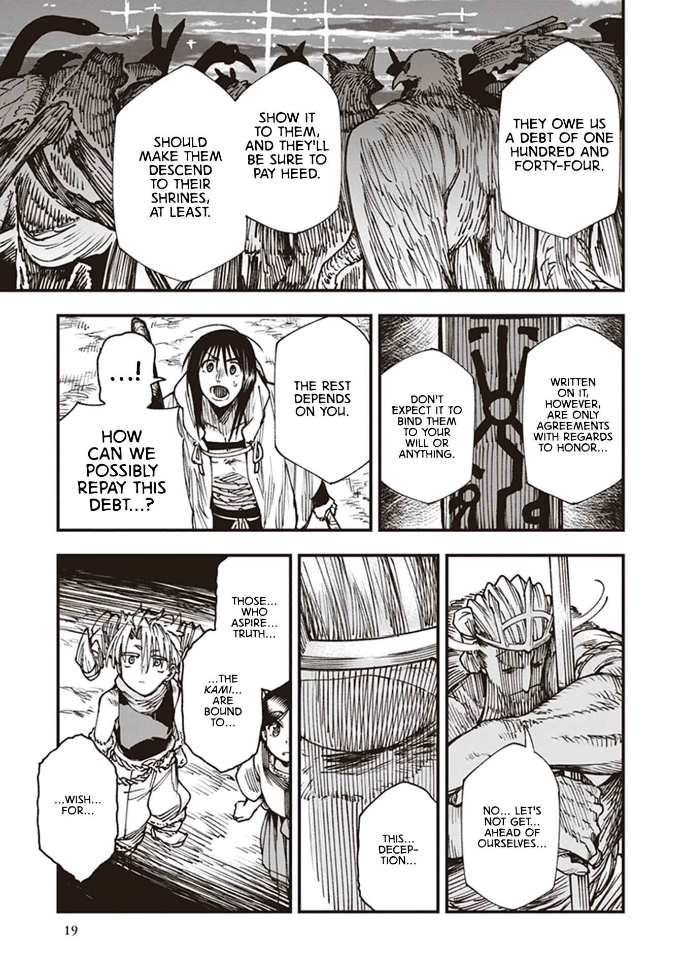 Touge Oni Chapter 17 - Page 9