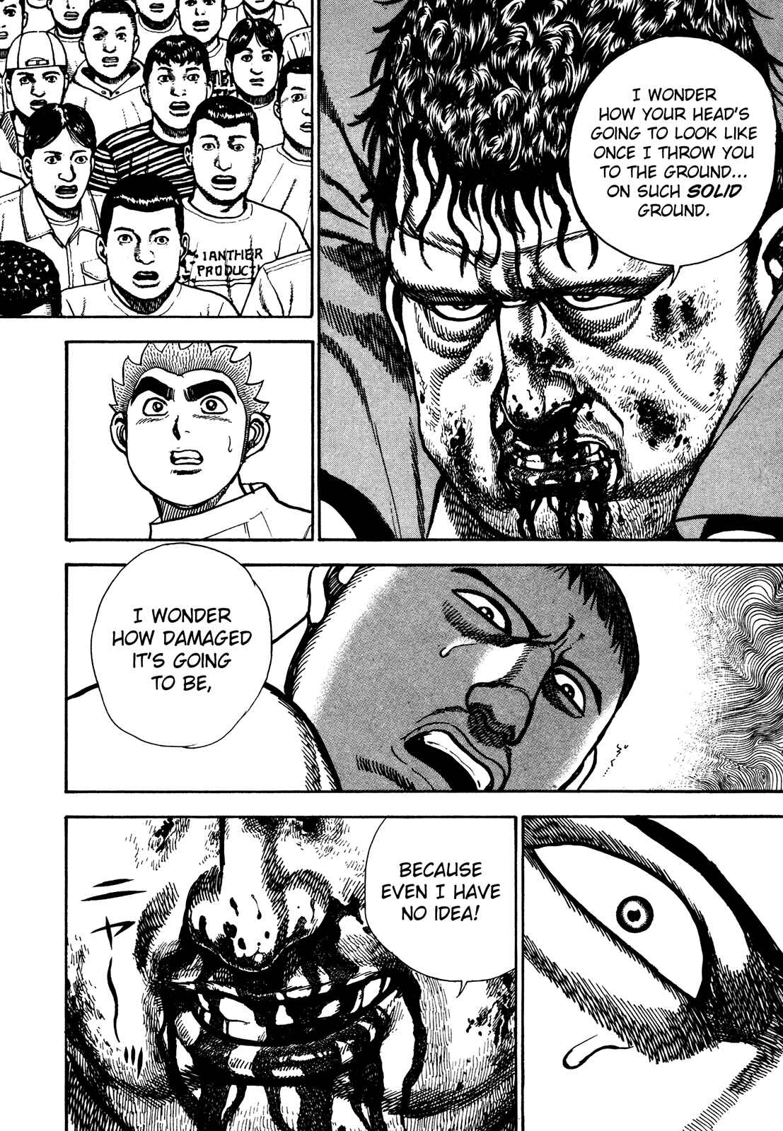 Koukou Tekken-den Tough Chapter 242 - Page 8