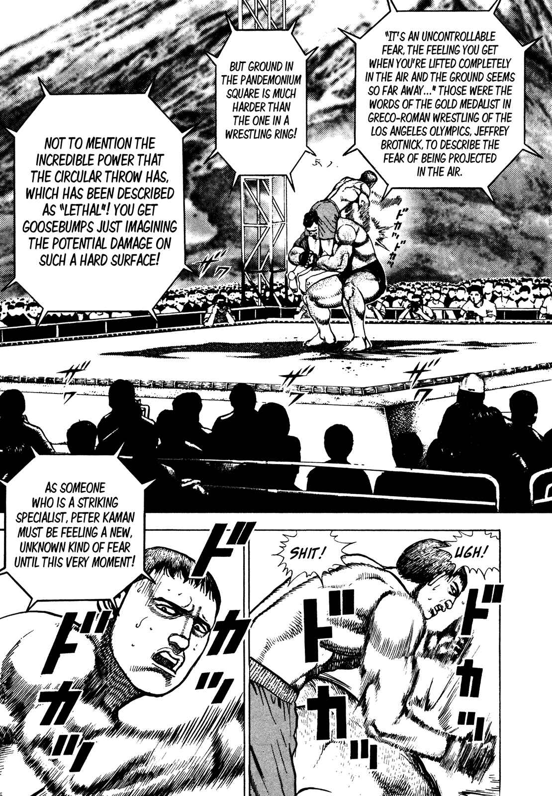 Koukou Tekken-den Tough Chapter 242 - Page 9