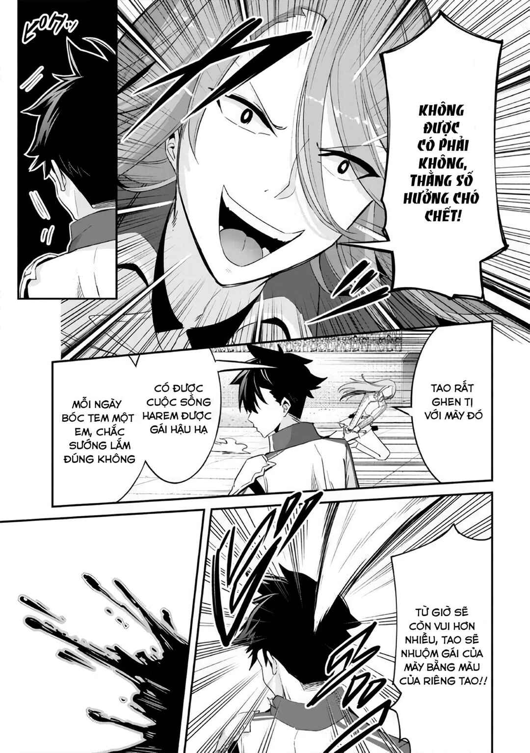 Seikishi ni Natta kedo Danchou no Oppai ga Sugosugite Kokoro ga Kiyomerarenai Chapter 9 - Page 10