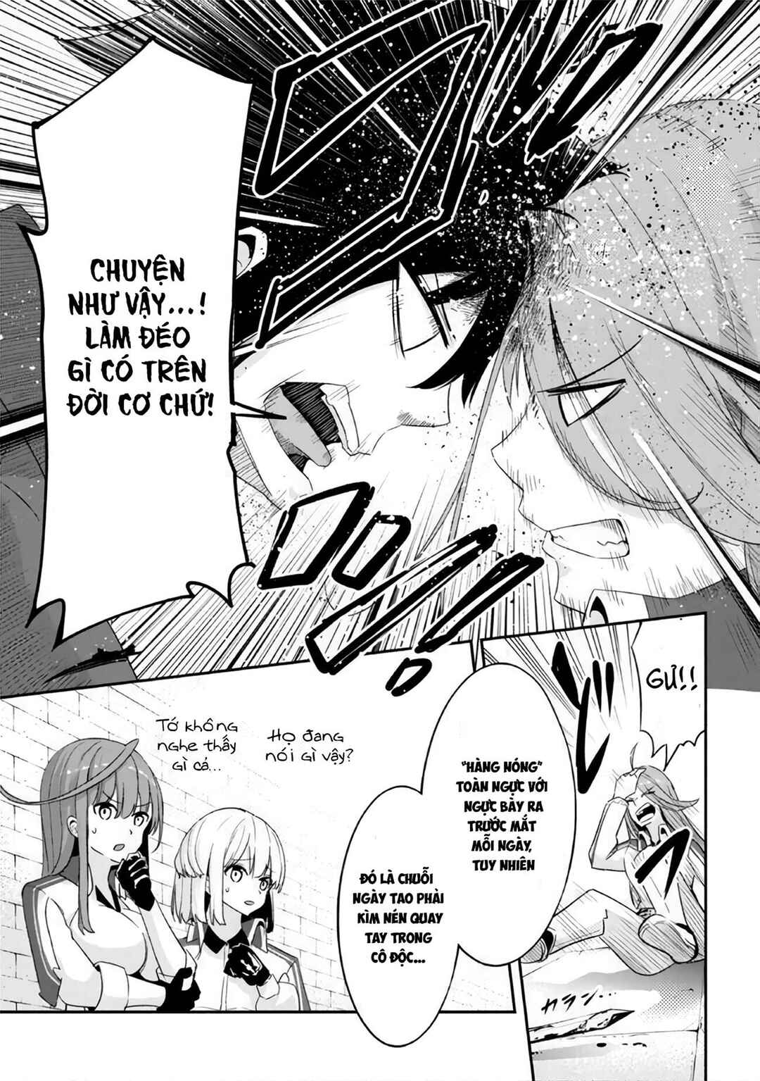 Seikishi ni Natta kedo Danchou no Oppai ga Sugosugite Kokoro ga Kiyomerarenai Chapter 9 - Page 12