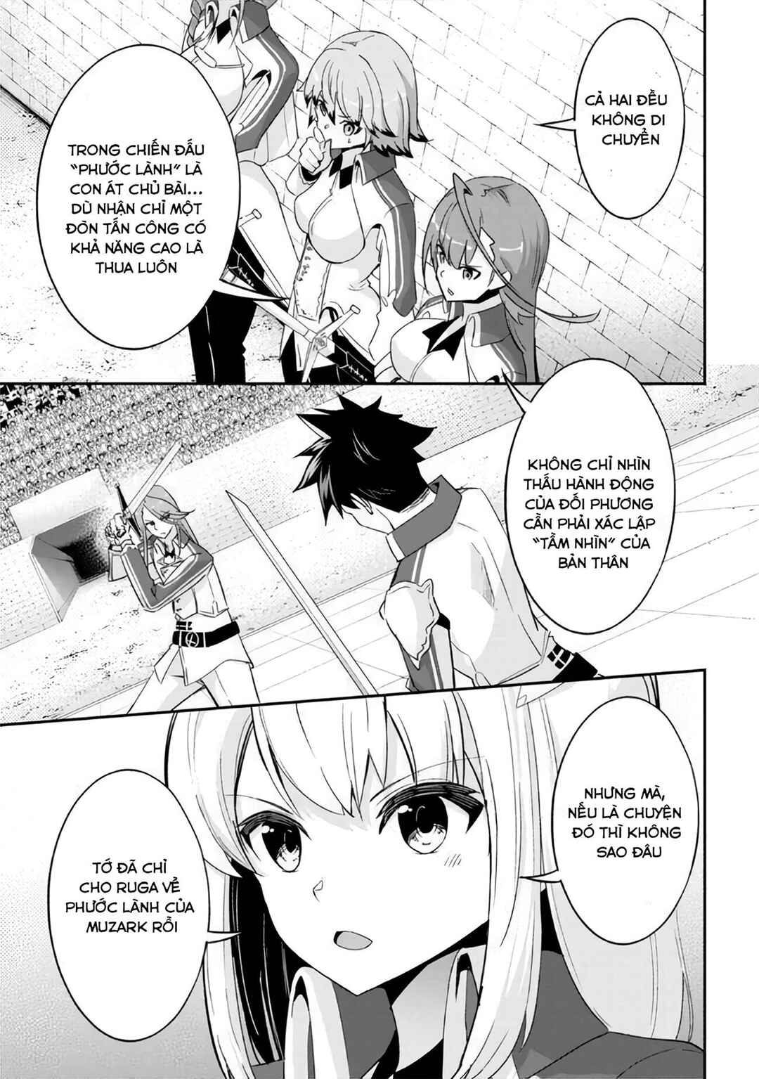 Seikishi ni Natta kedo Danchou no Oppai ga Sugosugite Kokoro ga Kiyomerarenai Chapter 9 - Page 4