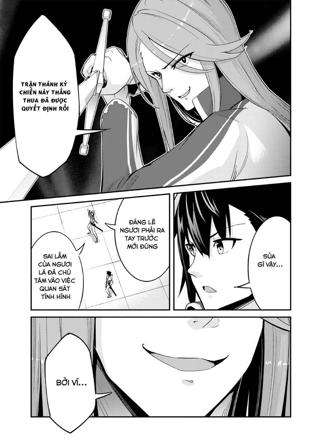 Seikishi ni Natta kedo Danchou no Oppai ga Sugosugite Kokoro ga Kiyomerarenai Chapter 9 - Page 6