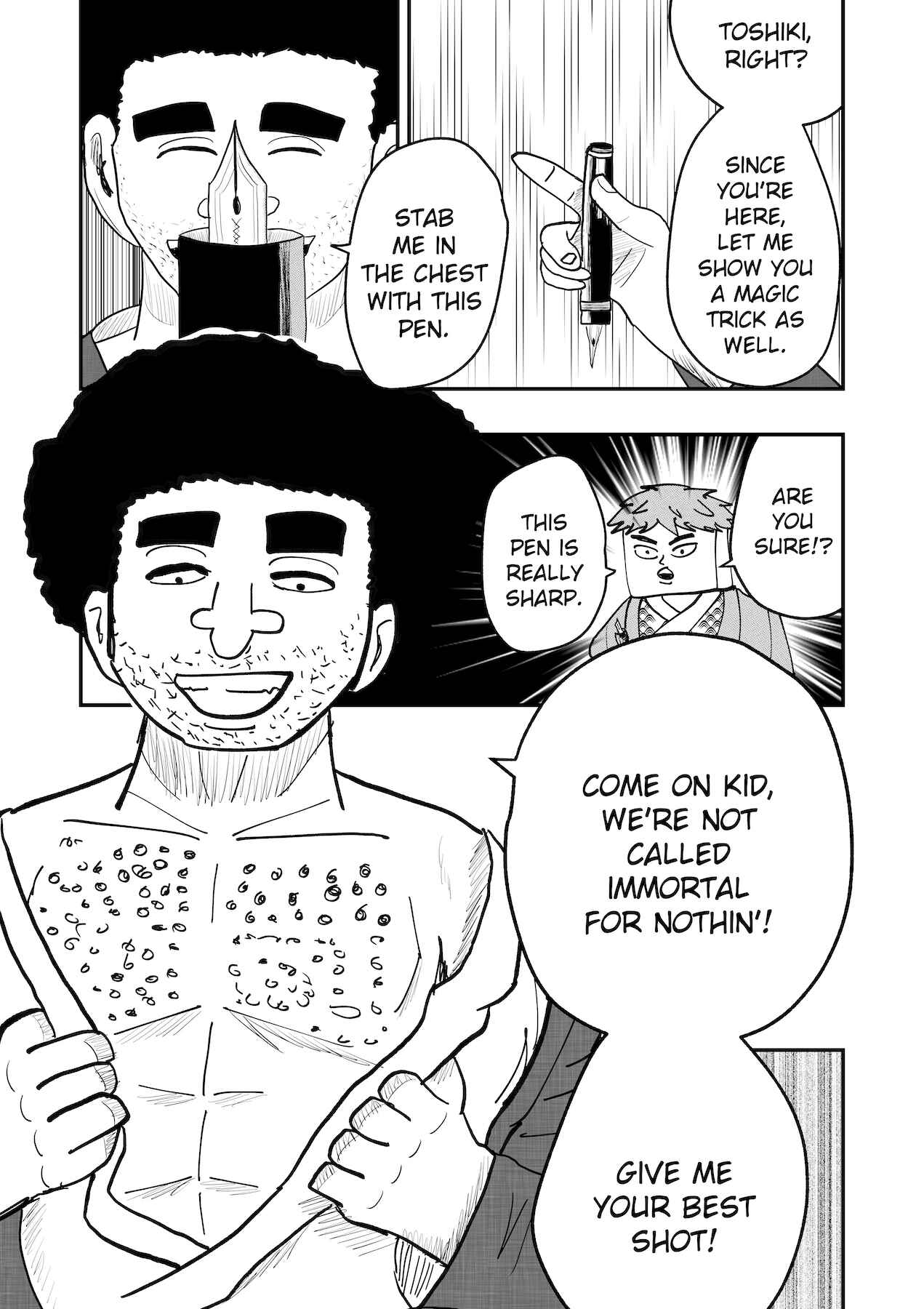 Dragon Tofu Chapter 33 - Page 15