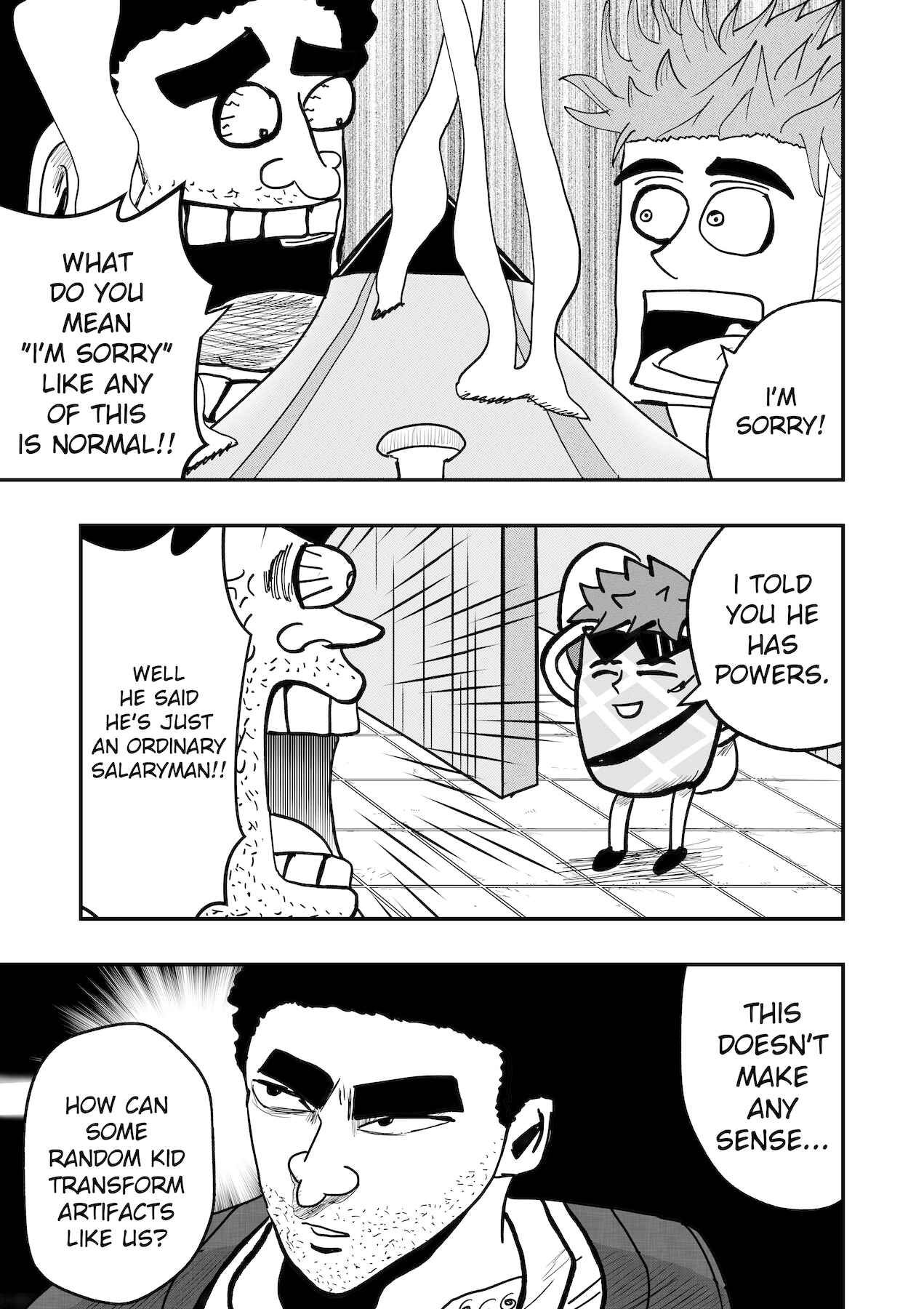 Dragon Tofu Chapter 33 - Page 19