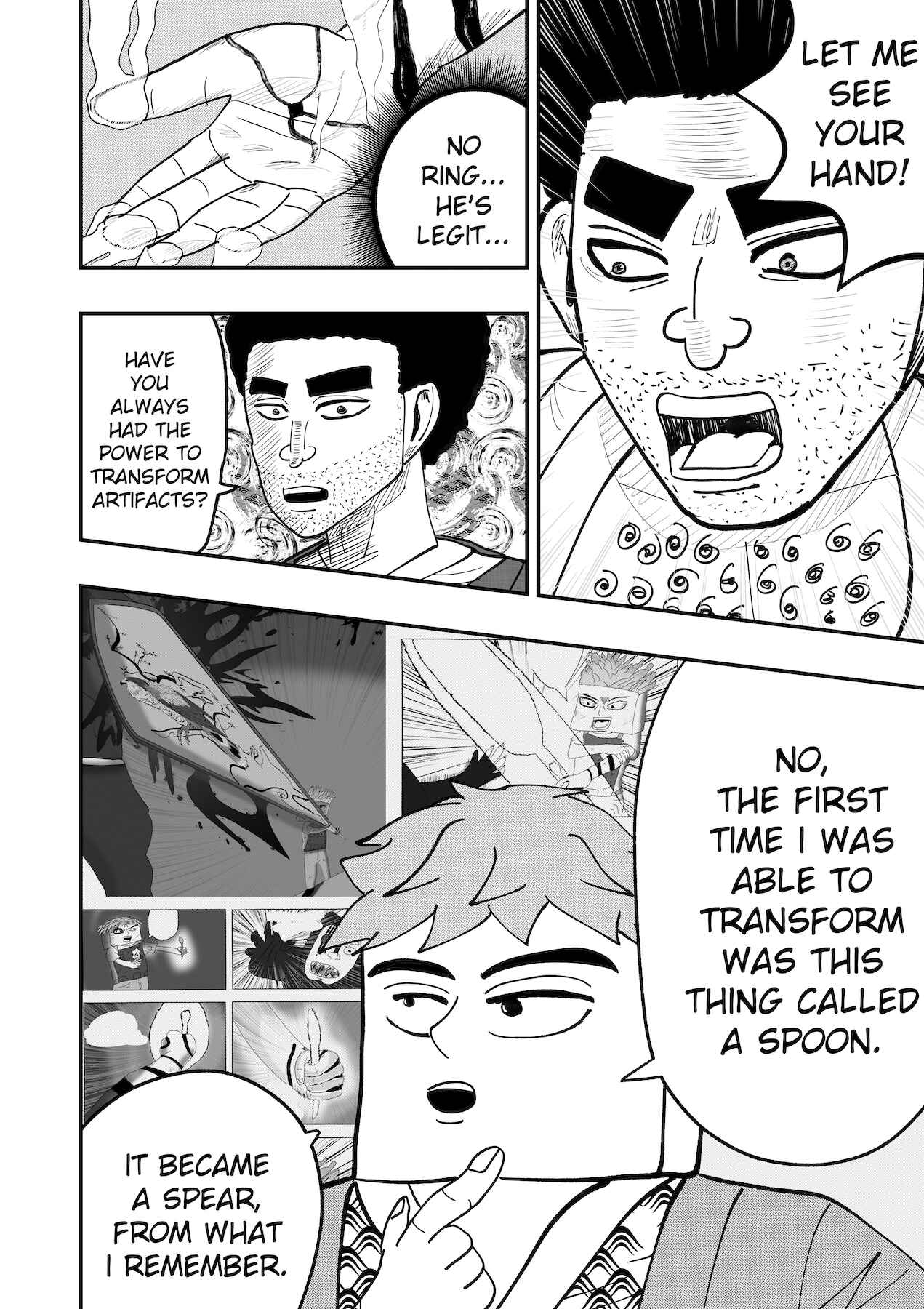 Dragon Tofu Chapter 33 - Page 20