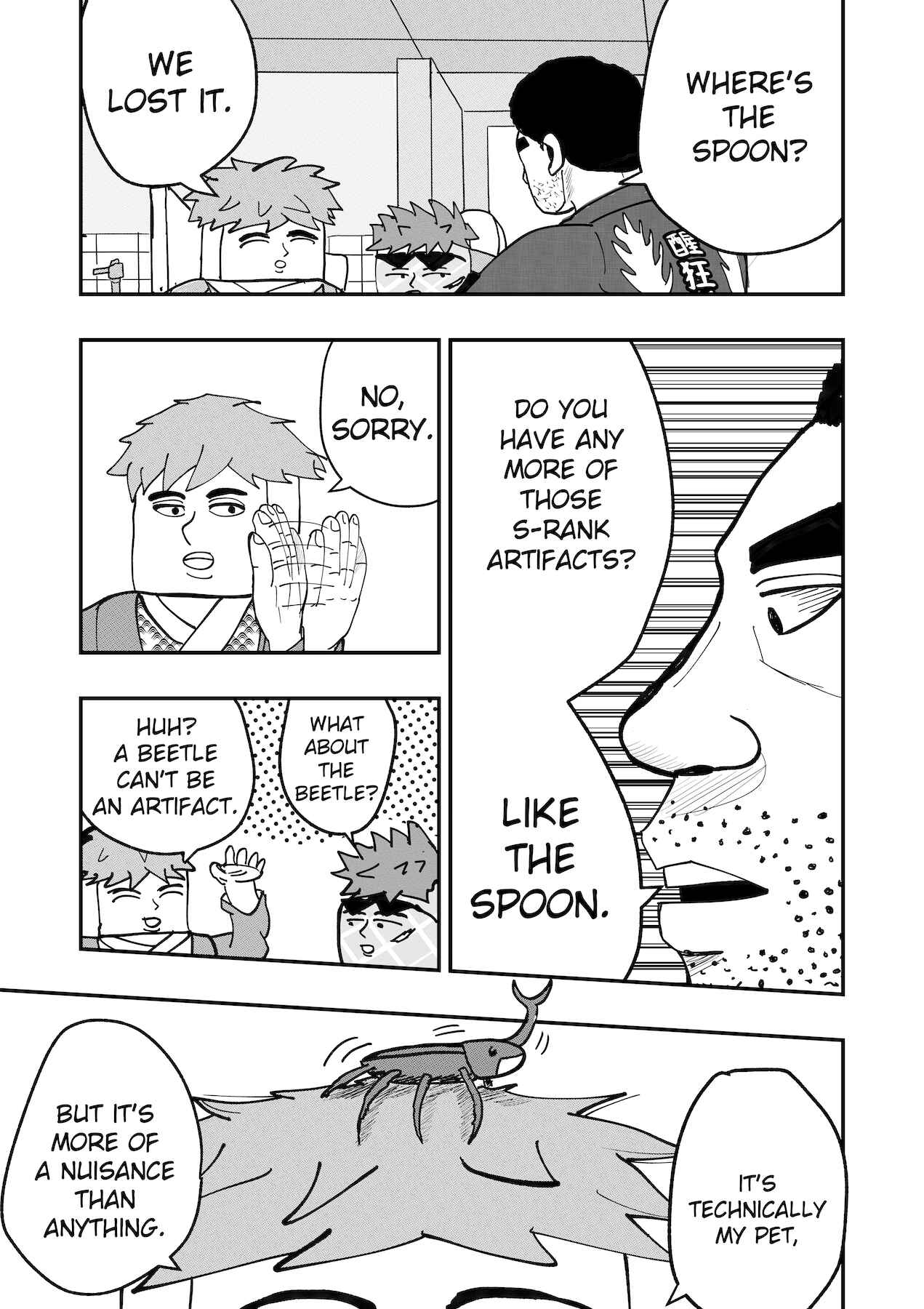Dragon Tofu Chapter 33 - Page 21