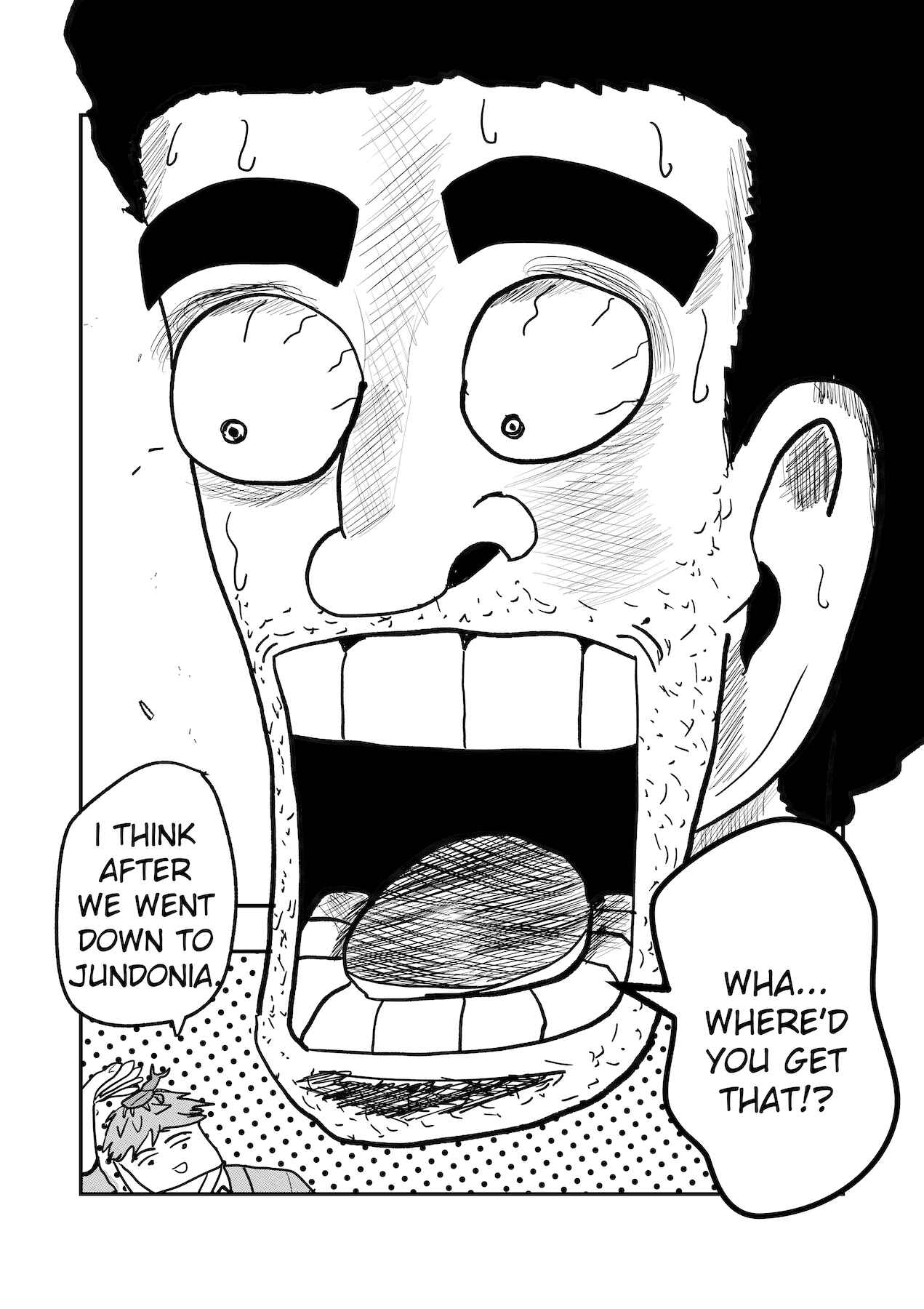 Dragon Tofu Chapter 33 - Page 22