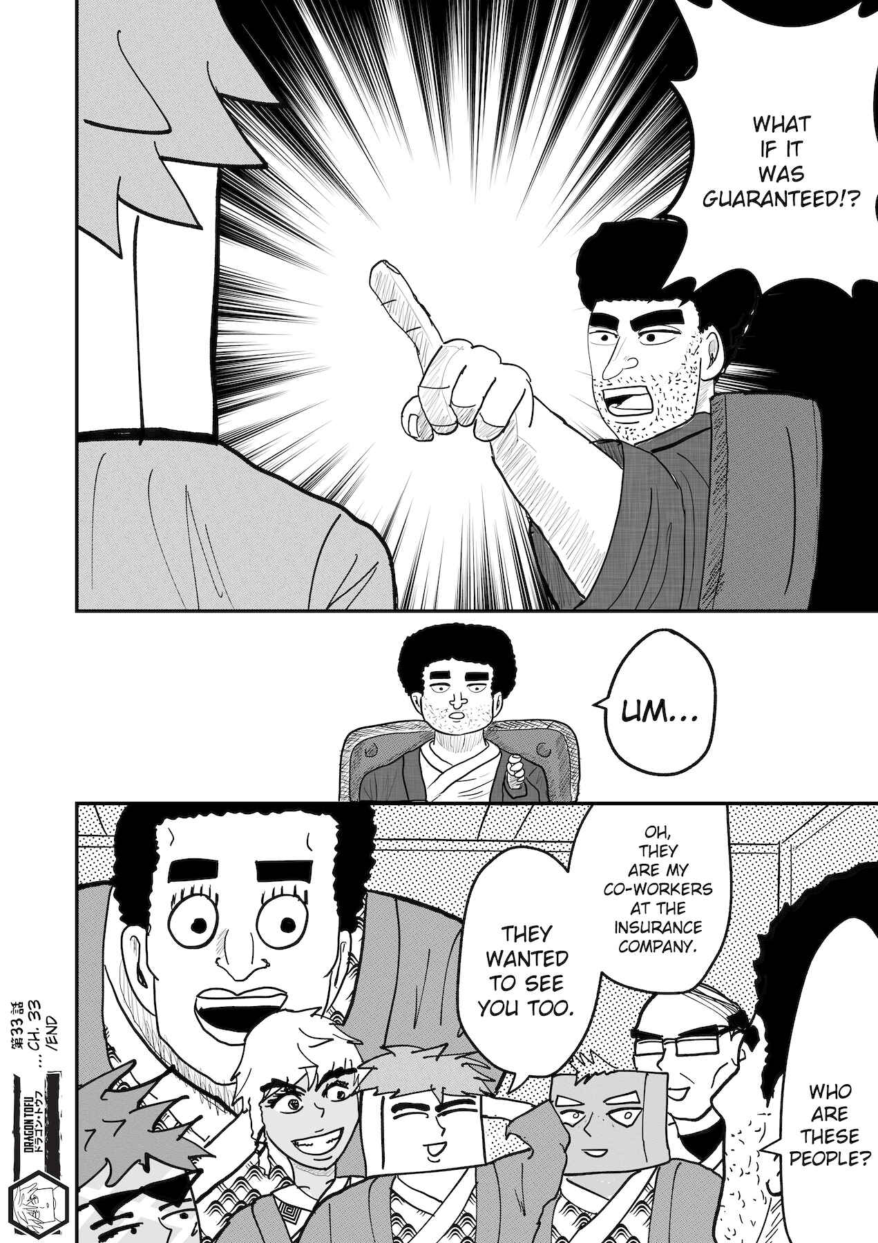 Dragon Tofu Chapter 33 - Page 26