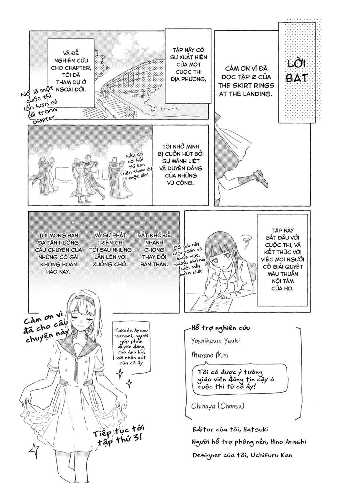 Odoriba ni Skirt ga naru Chapter 10.5 - Page 7
