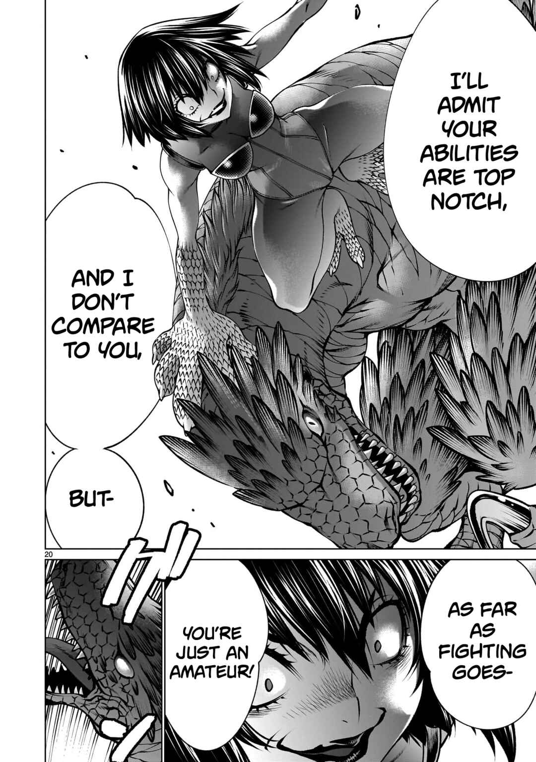 Killing Bites Chapter 123 - Page 19