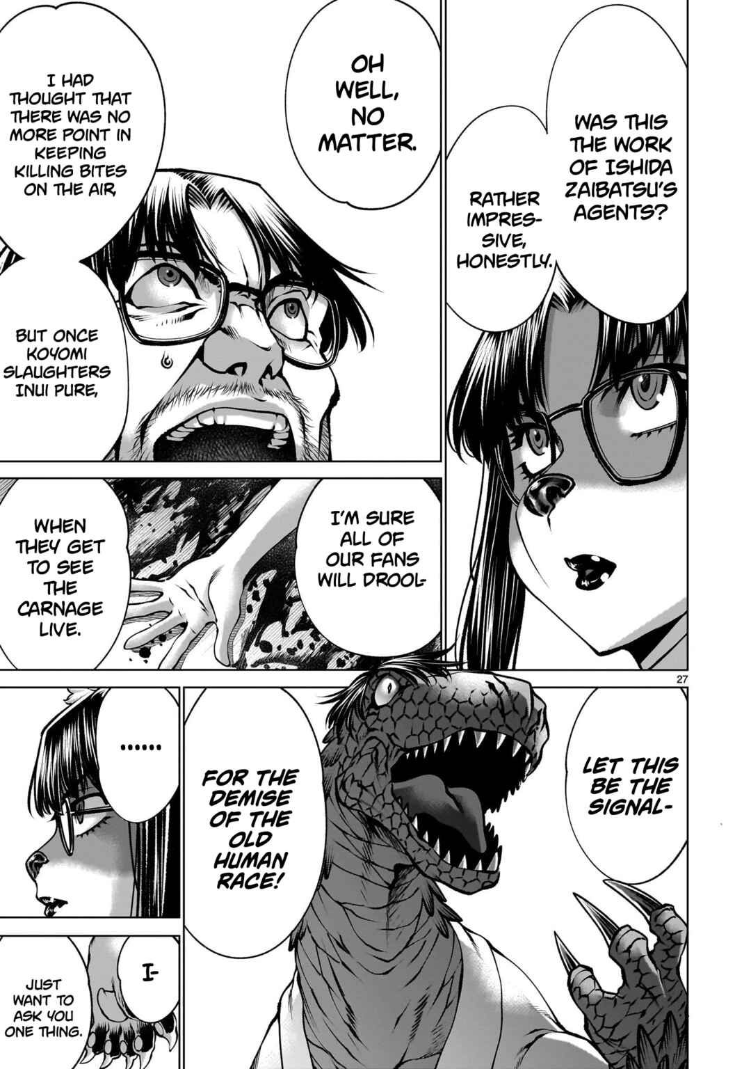 Killing Bites Chapter 123 - Page 25