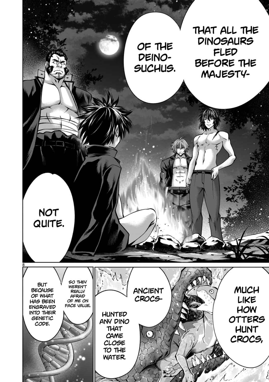 Killing Bites Chapter 123 - Page 7