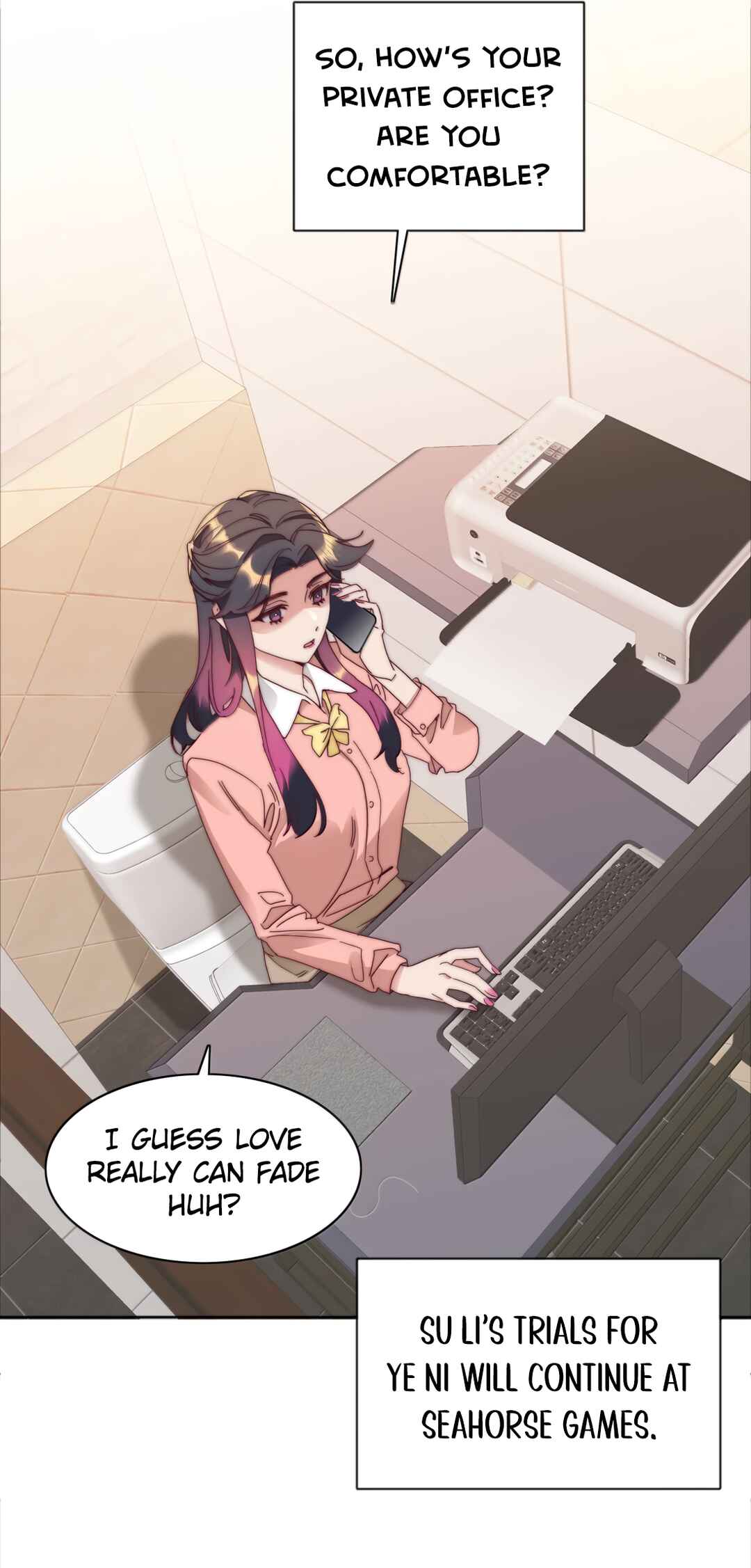My Intern Bullied Me Again! Chapter 87 - Page 16