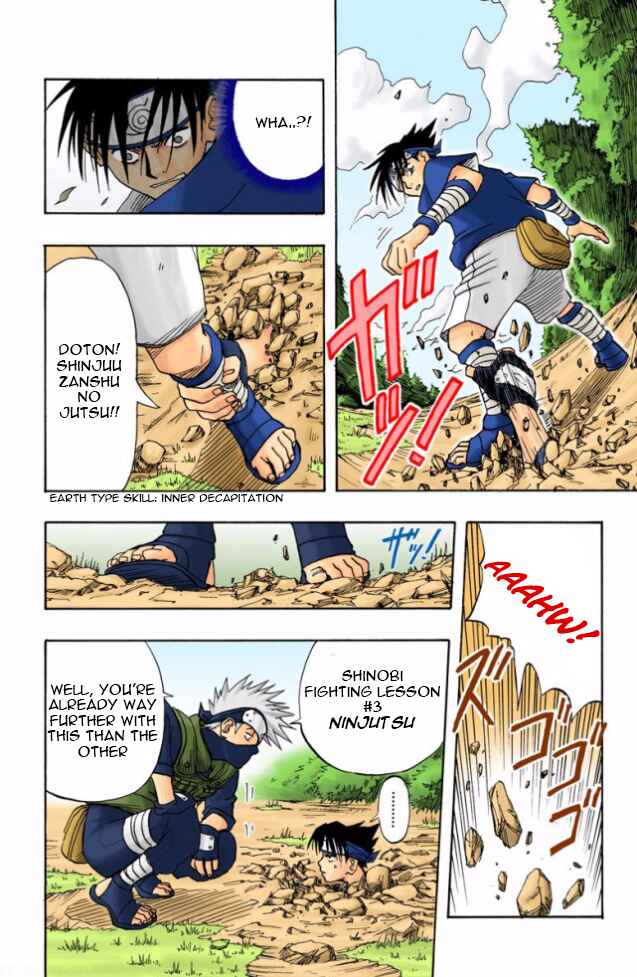 Naruto (Official Colored) Chapter 7 - Page 12