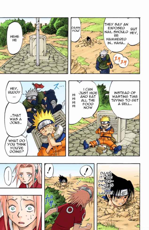 Naruto (Official Colored) Chapter 7 - Page 13