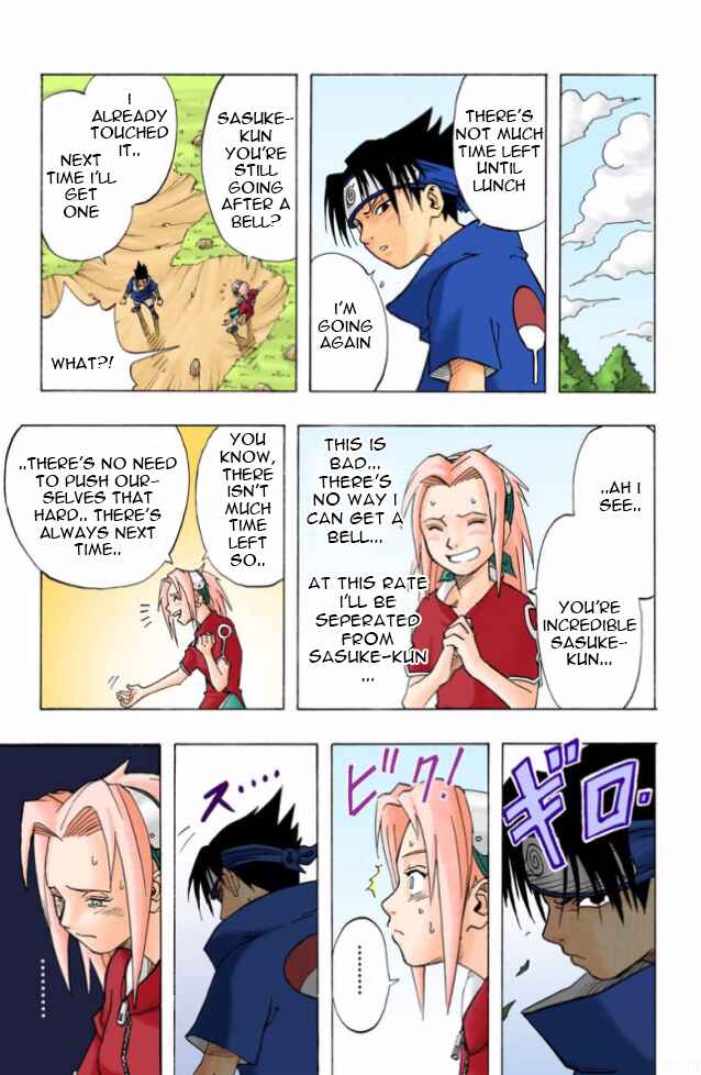 Naruto (Official Colored) Chapter 7 - Page 15