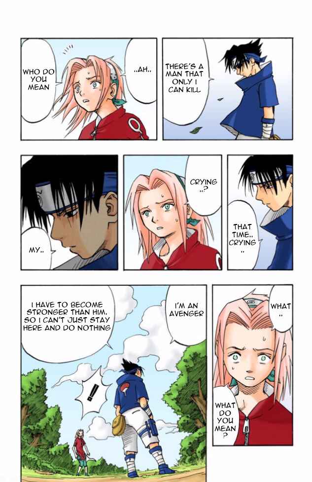 Naruto (Official Colored) Chapter 7 - Page 16