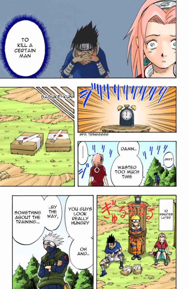Naruto (Official Colored) Chapter 7 - Page 17