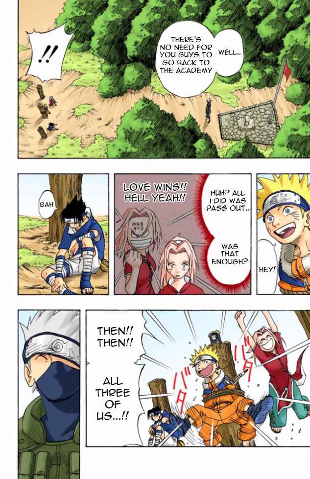 Naruto (Official Colored) Chapter 7 - Page 18