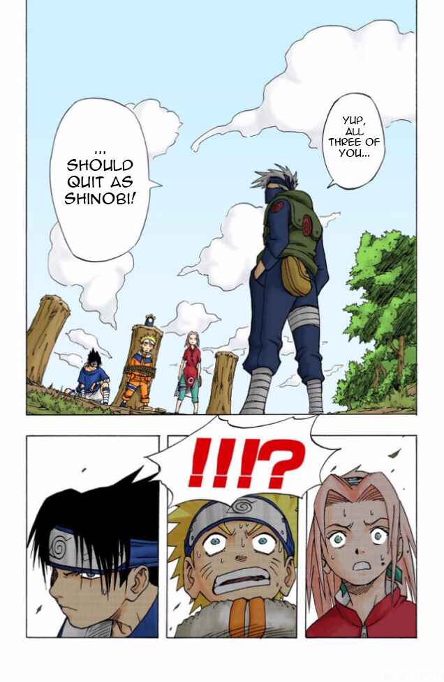 Naruto (Official Colored) Chapter 7 - Page 19