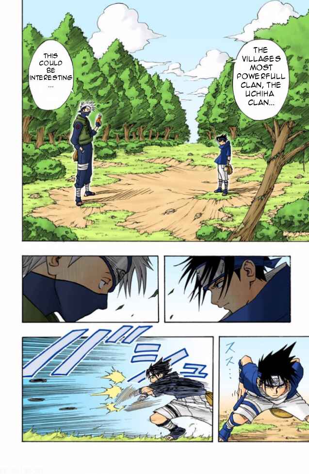 Naruto (Official Colored) Chapter 7 - Page 3