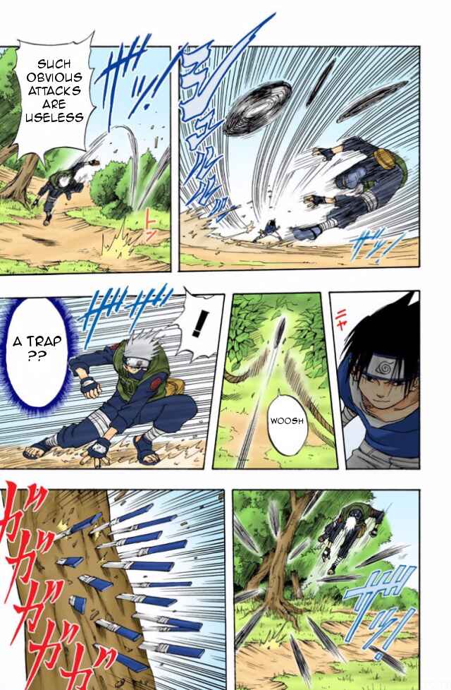 Naruto (Official Colored) Chapter 7 - Page 4