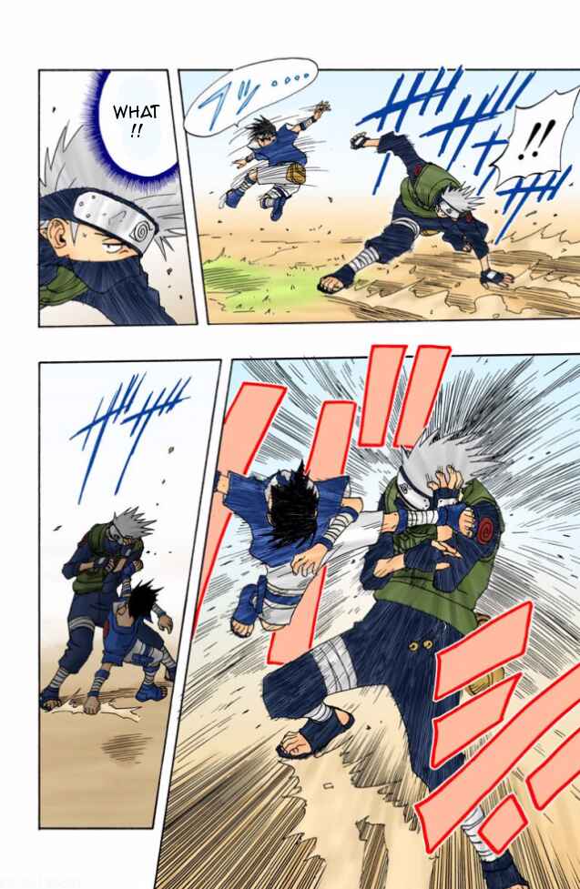 Naruto (Official Colored) Chapter 7 - Page 5