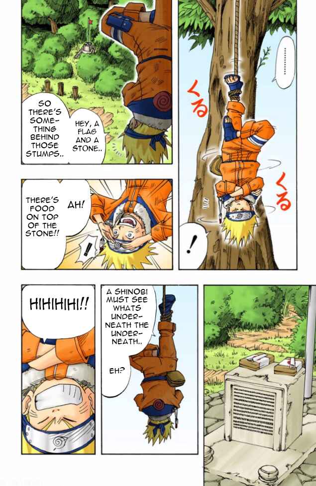 Naruto (Official Colored) Chapter 7 - Page 9
