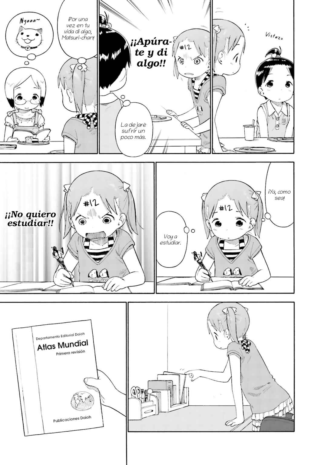 Ichigo Mashimaro Chapter 58 - Page 11