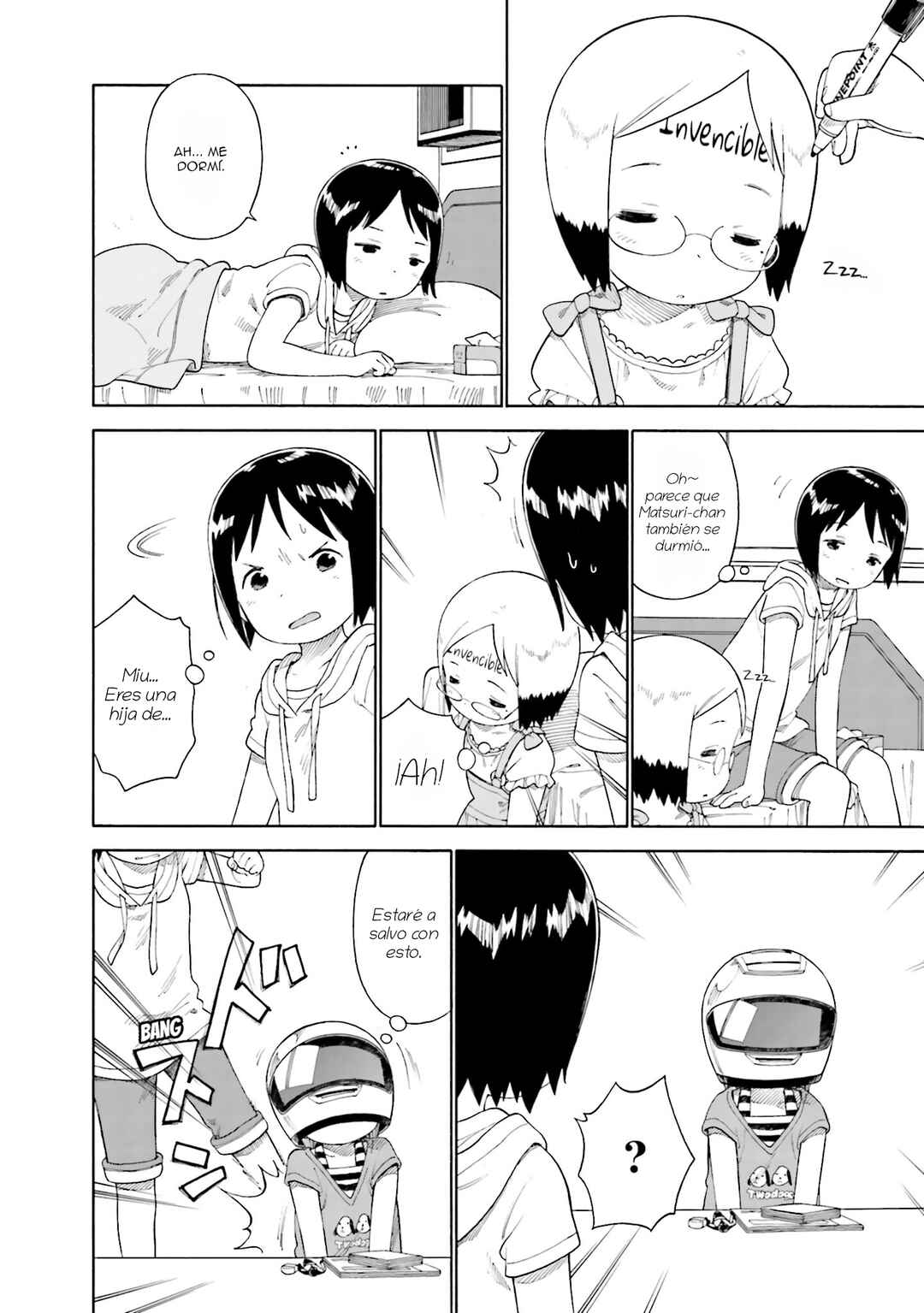 Ichigo Mashimaro Chapter 58 - Page 14