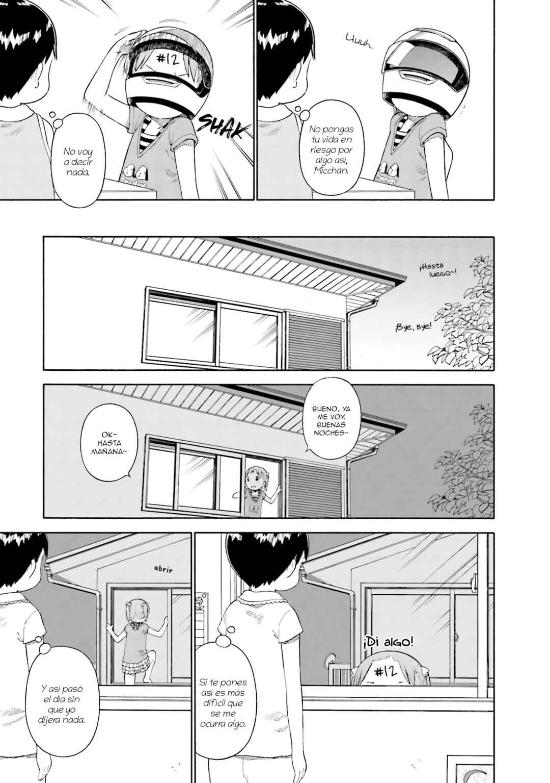Ichigo Mashimaro Chapter 58 - Page 15