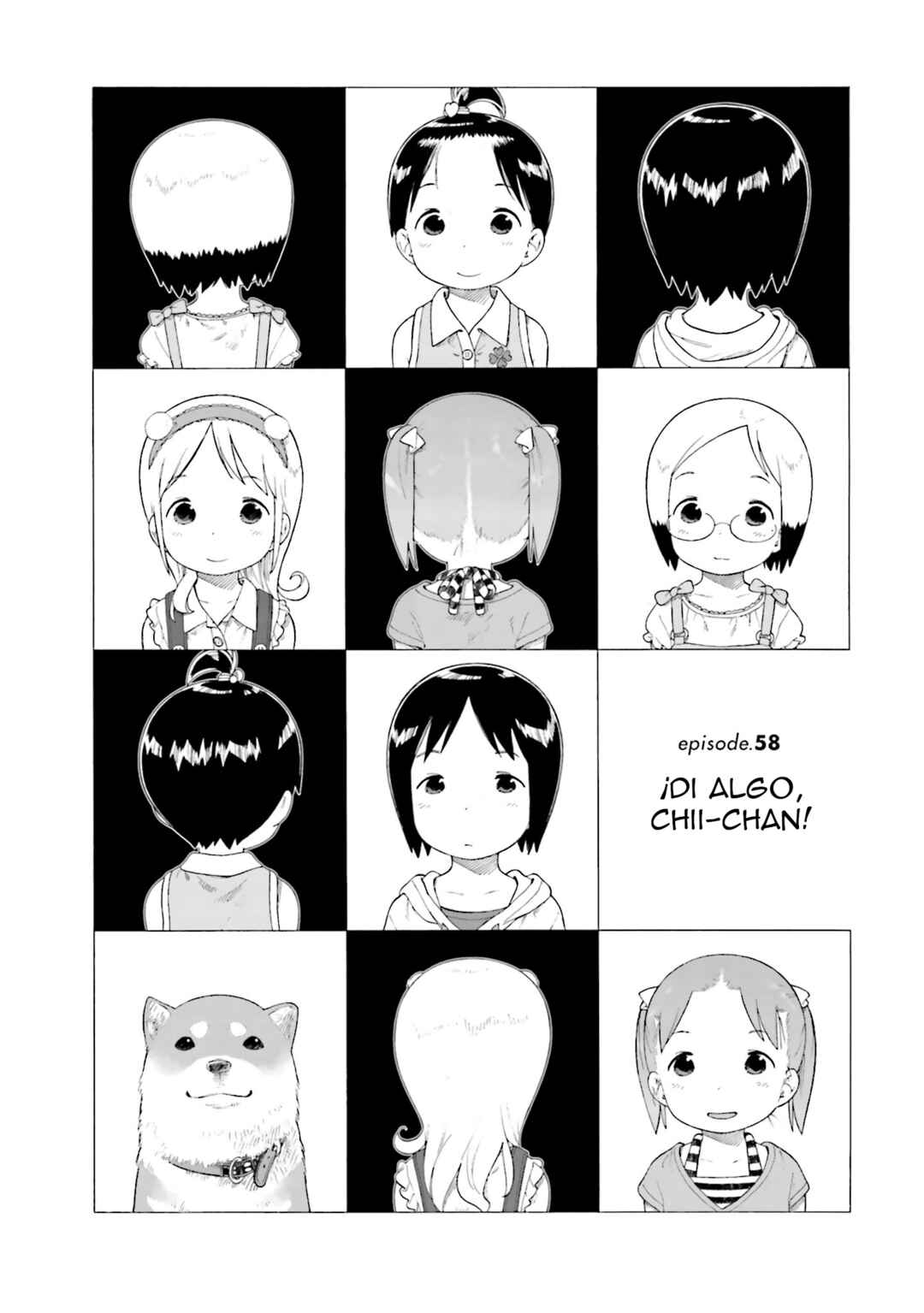 Ichigo Mashimaro Chapter 58 - Page 2