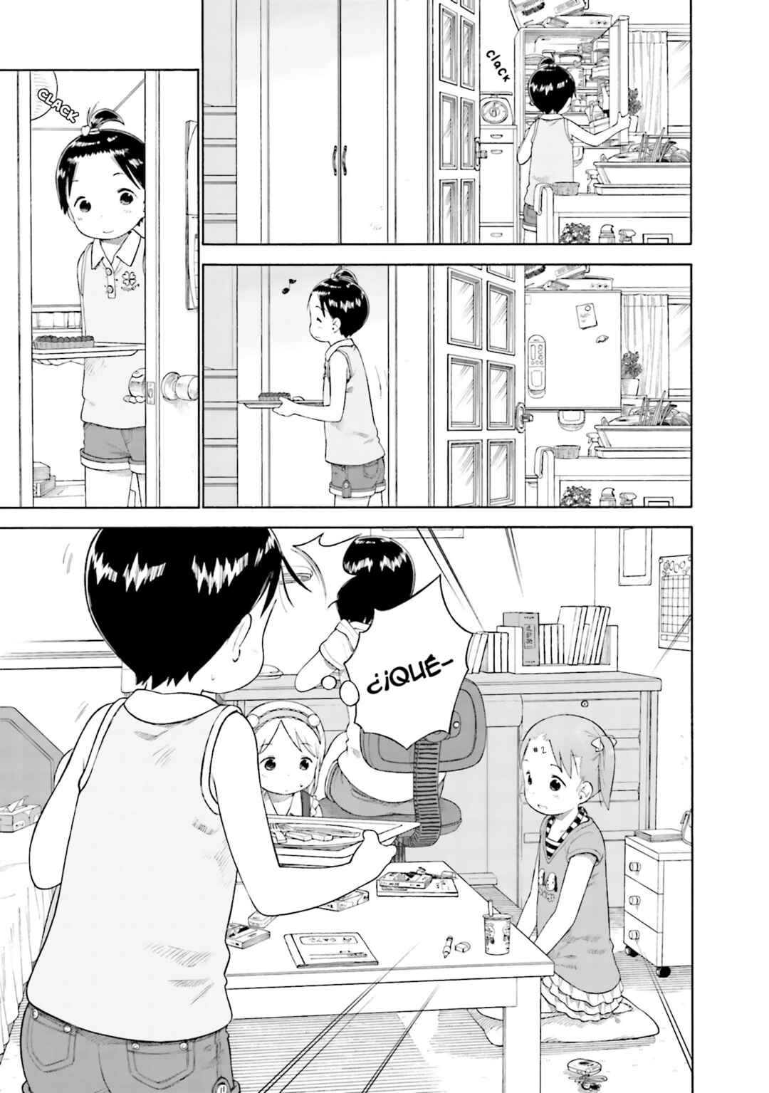 Ichigo Mashimaro Chapter 58 - Page 5