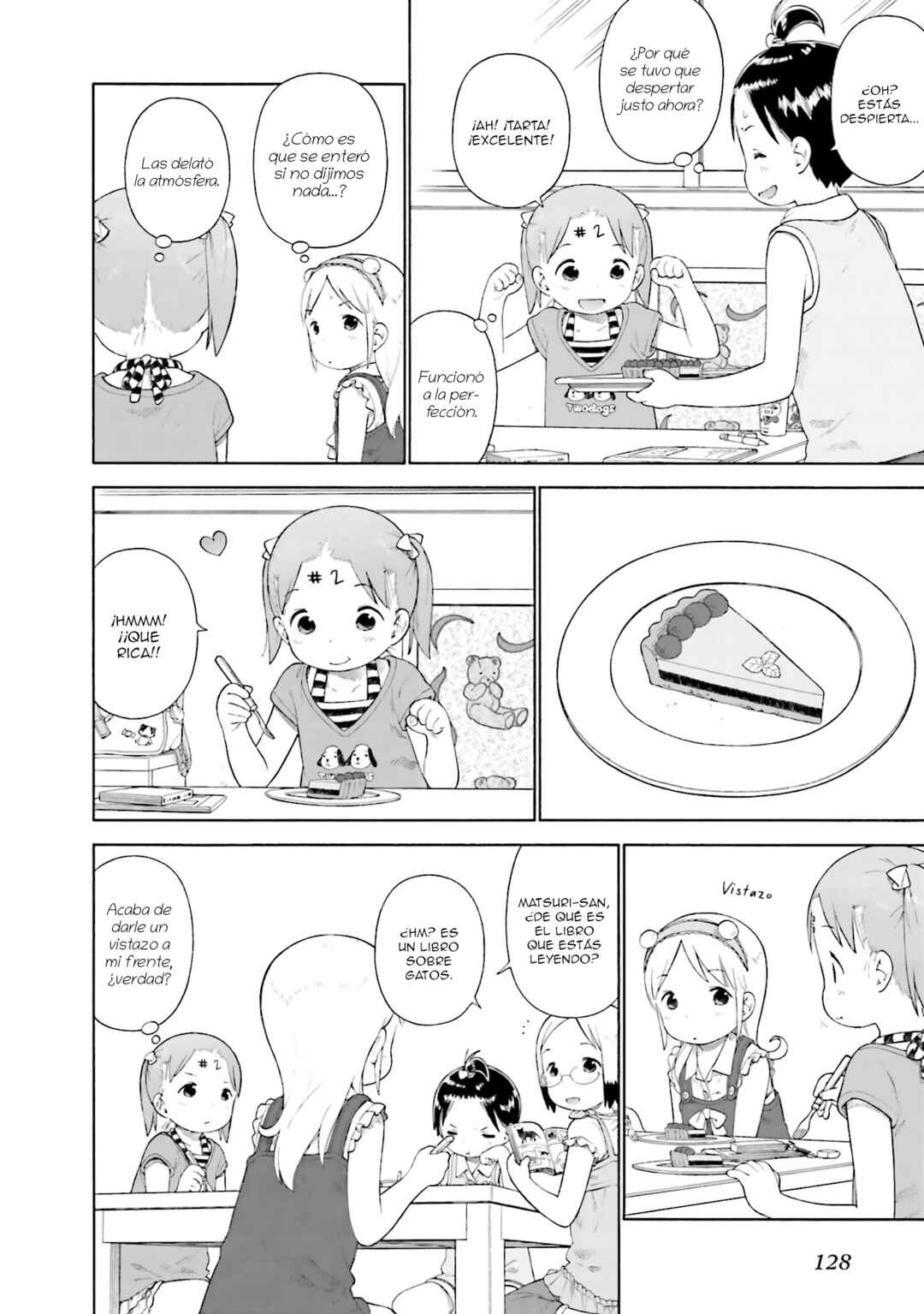 Ichigo Mashimaro Chapter 58 - Page 6