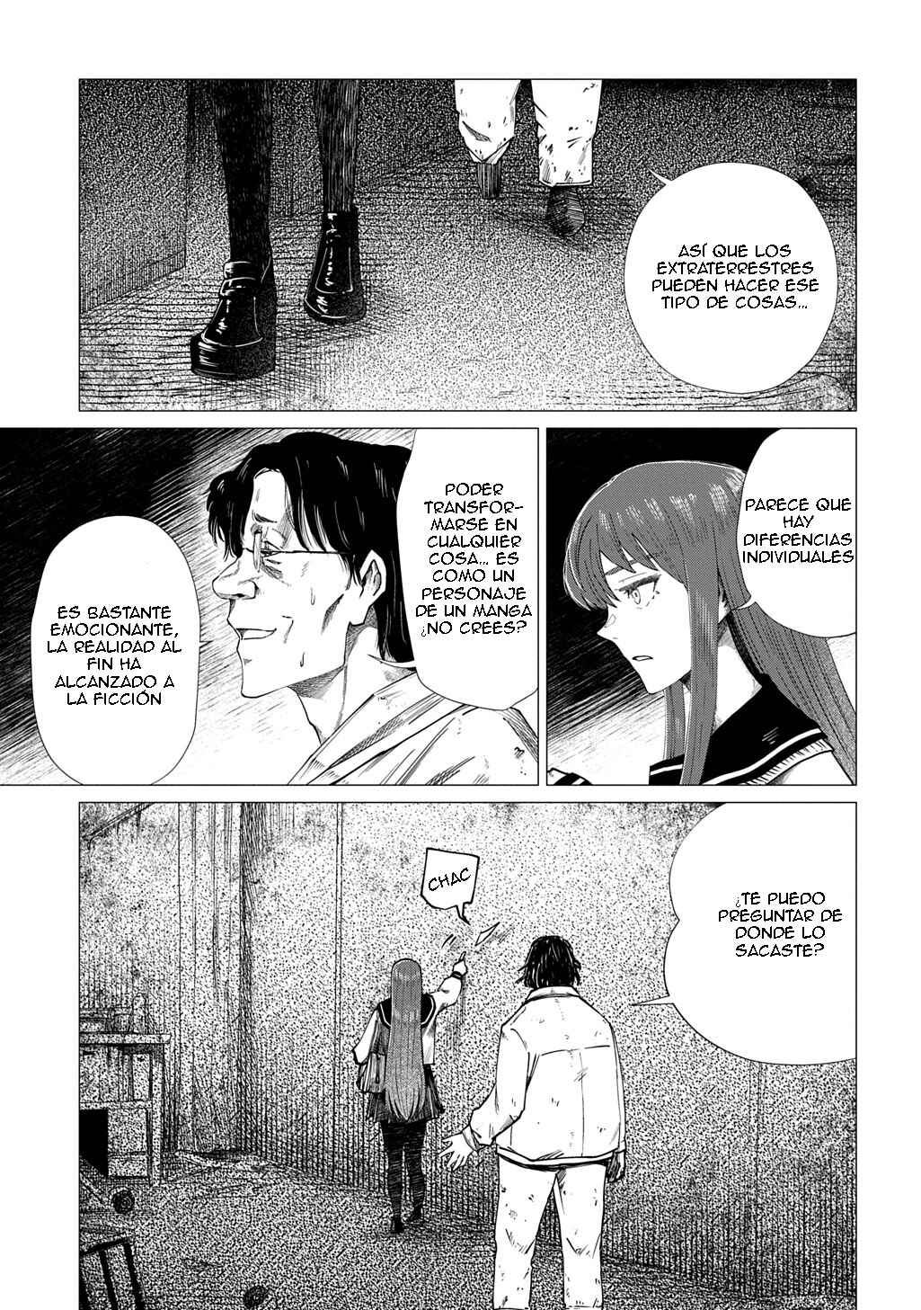 Houkago no Invader Chapter 5 - Page 12