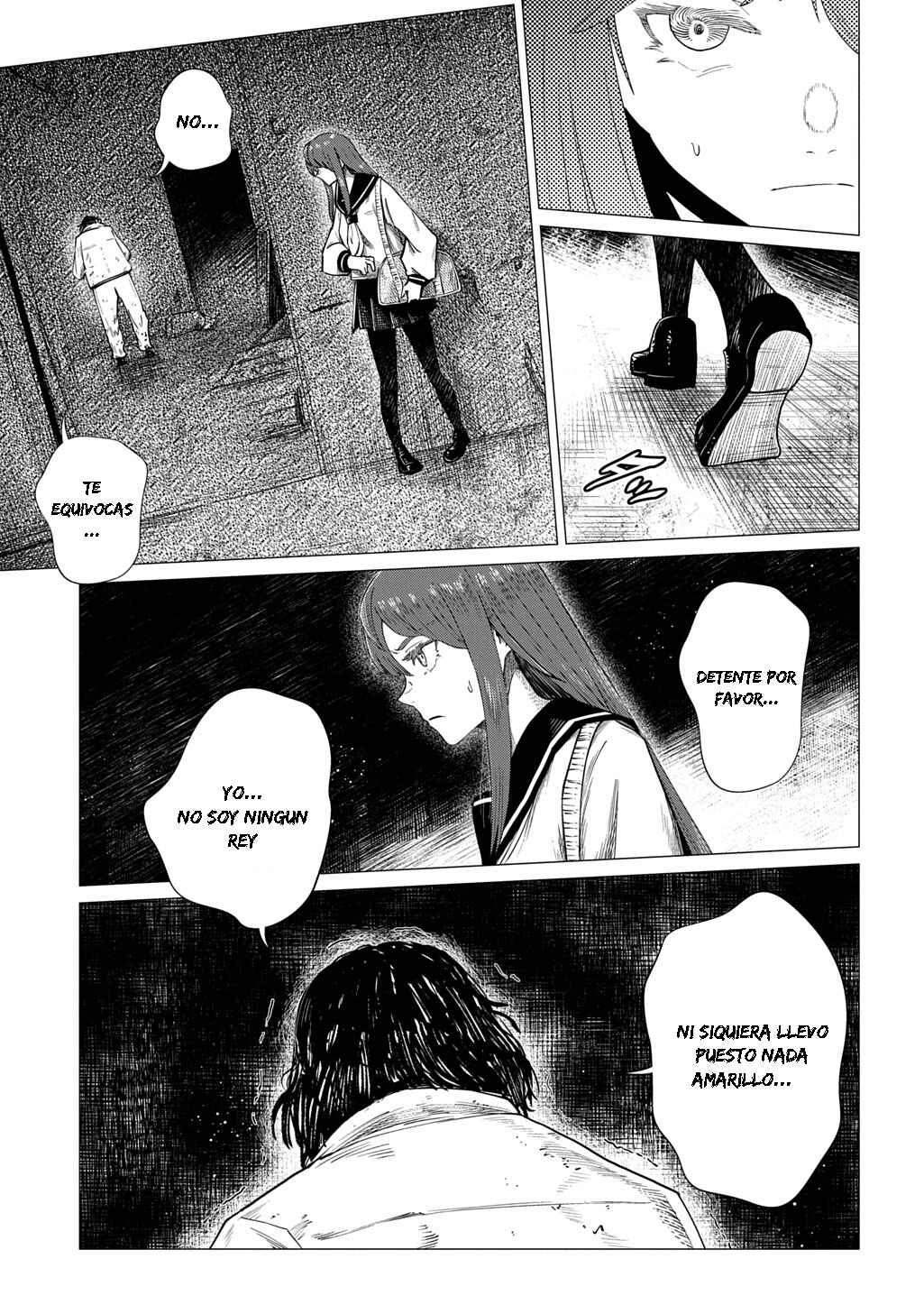 Houkago no Invader Chapter 5 - Page 22