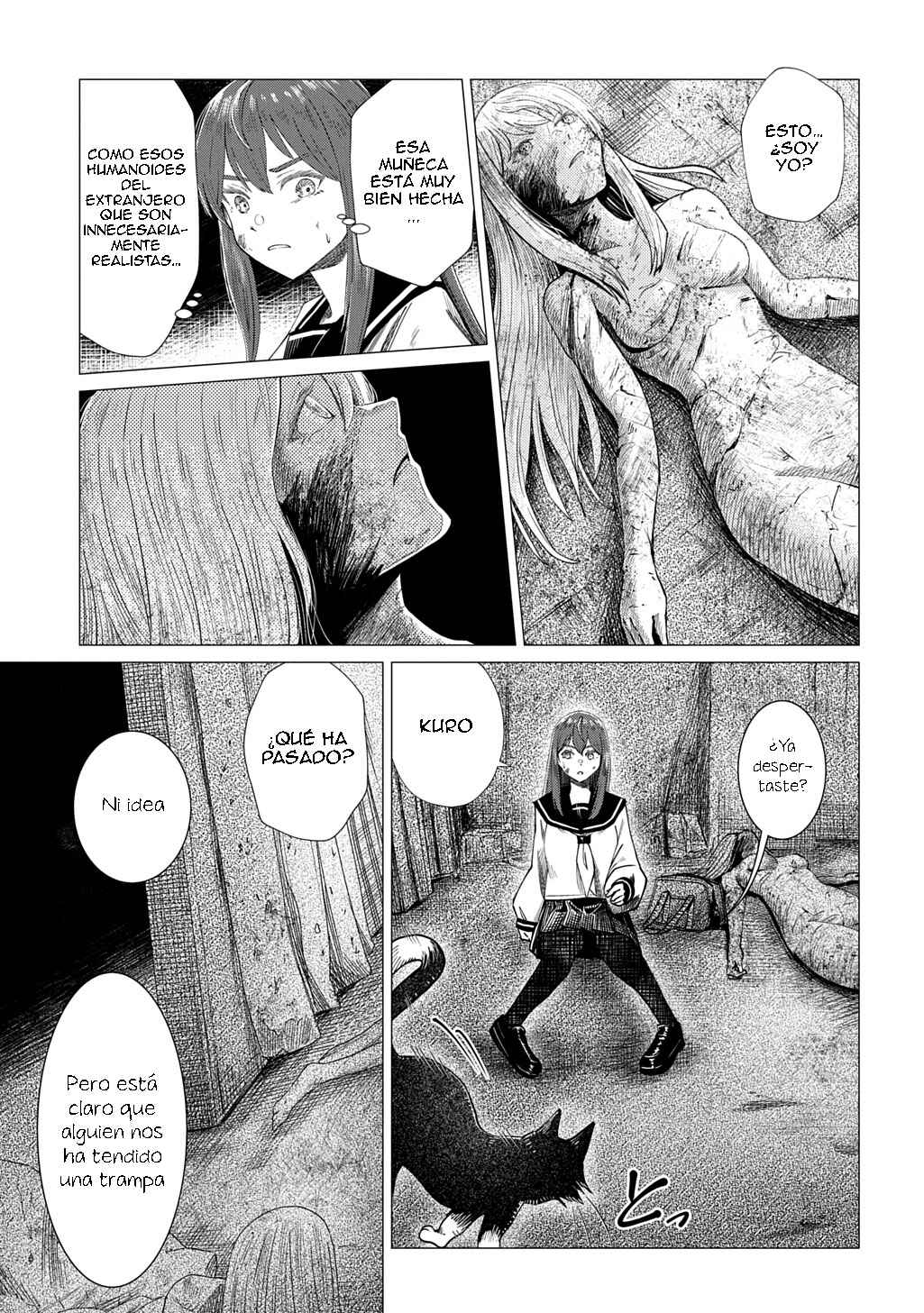 Houkago no Invader Chapter 5 - Page 4