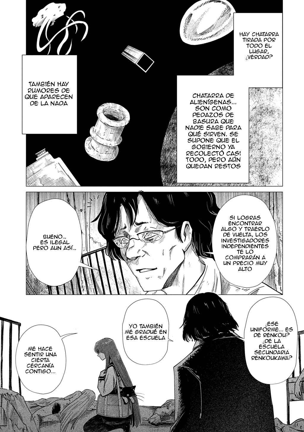 Houkago no Invader Chapter 5 - Page 6