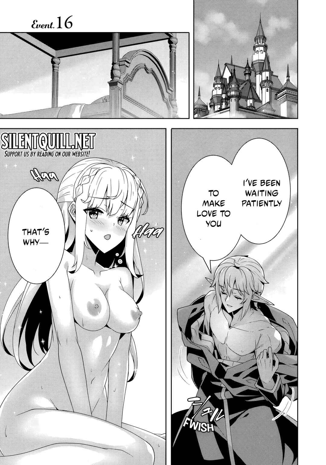 Oiroke Event no Ousa ni Teihyou no aru Watashi desuga Rival Reijou to shite no Shimei o Hatashimasu Chapter 16 - Page 2